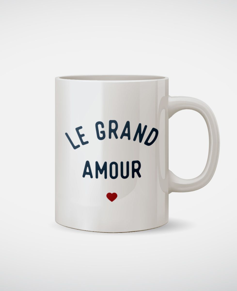 Mug Le grand amour - Cadeaux Couple, EVJF, Mariage