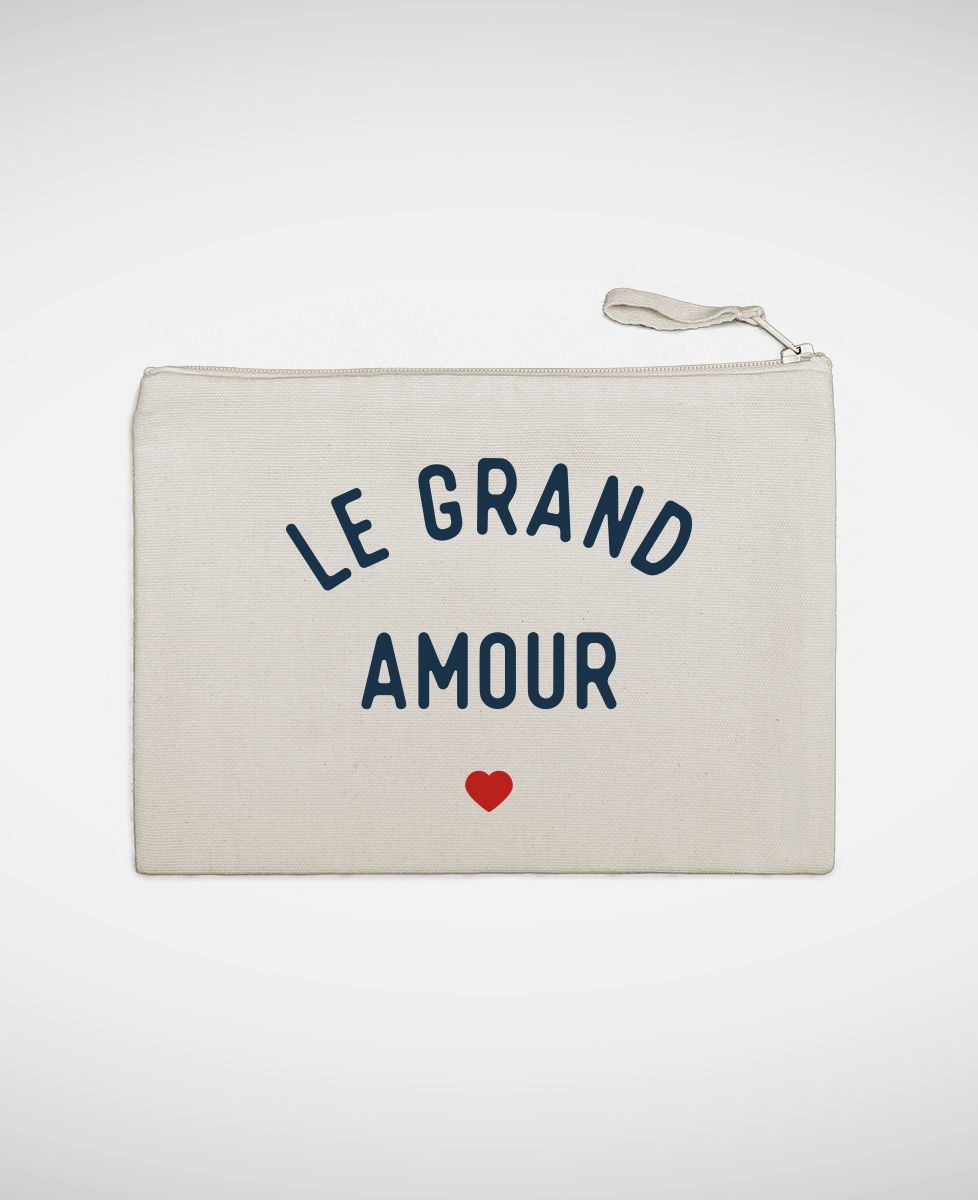 Pochette Le grand amour - Cadeaux Couple, EVJF, Mariage