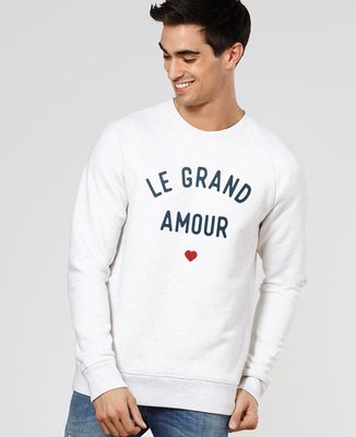 Sweatshirt homme Le grand amour