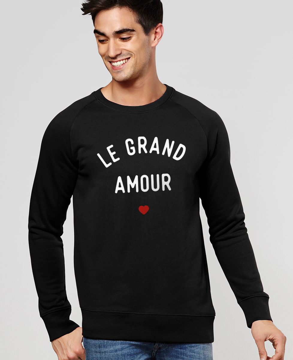 Sweatshirt homme Le grand amour
