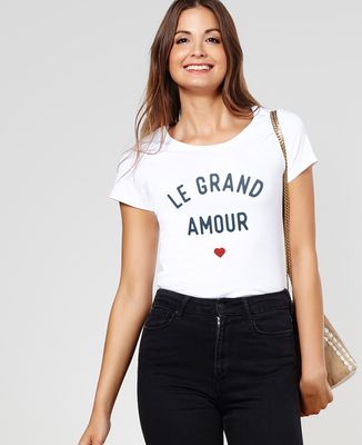 T-Shirt femme Le grand amour