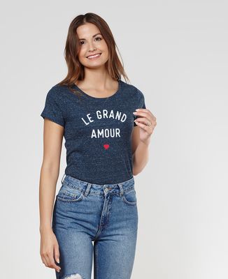 T-Shirt femme Le grand amour
