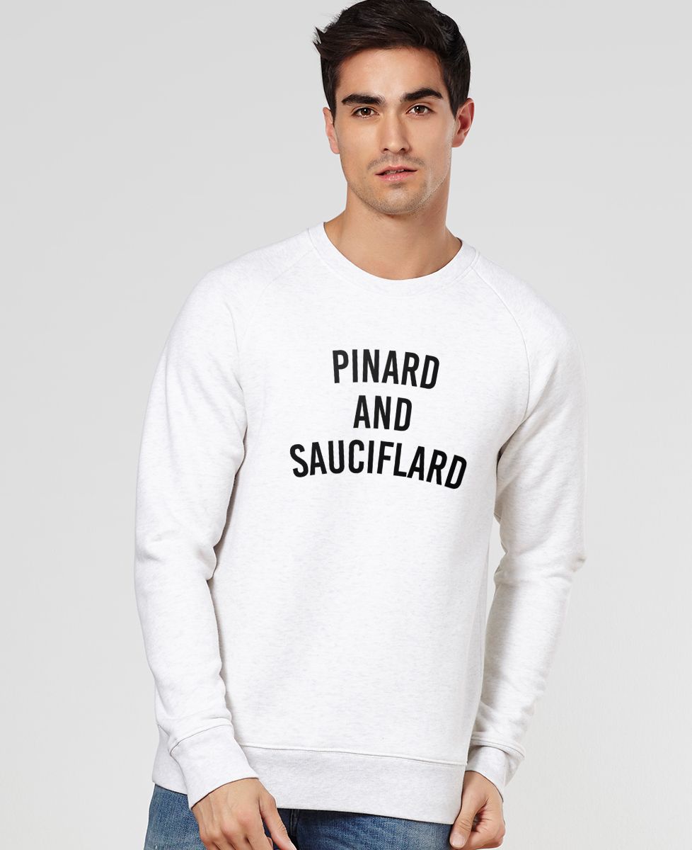 Sweatshirt homme Pinard & Sauciflard
