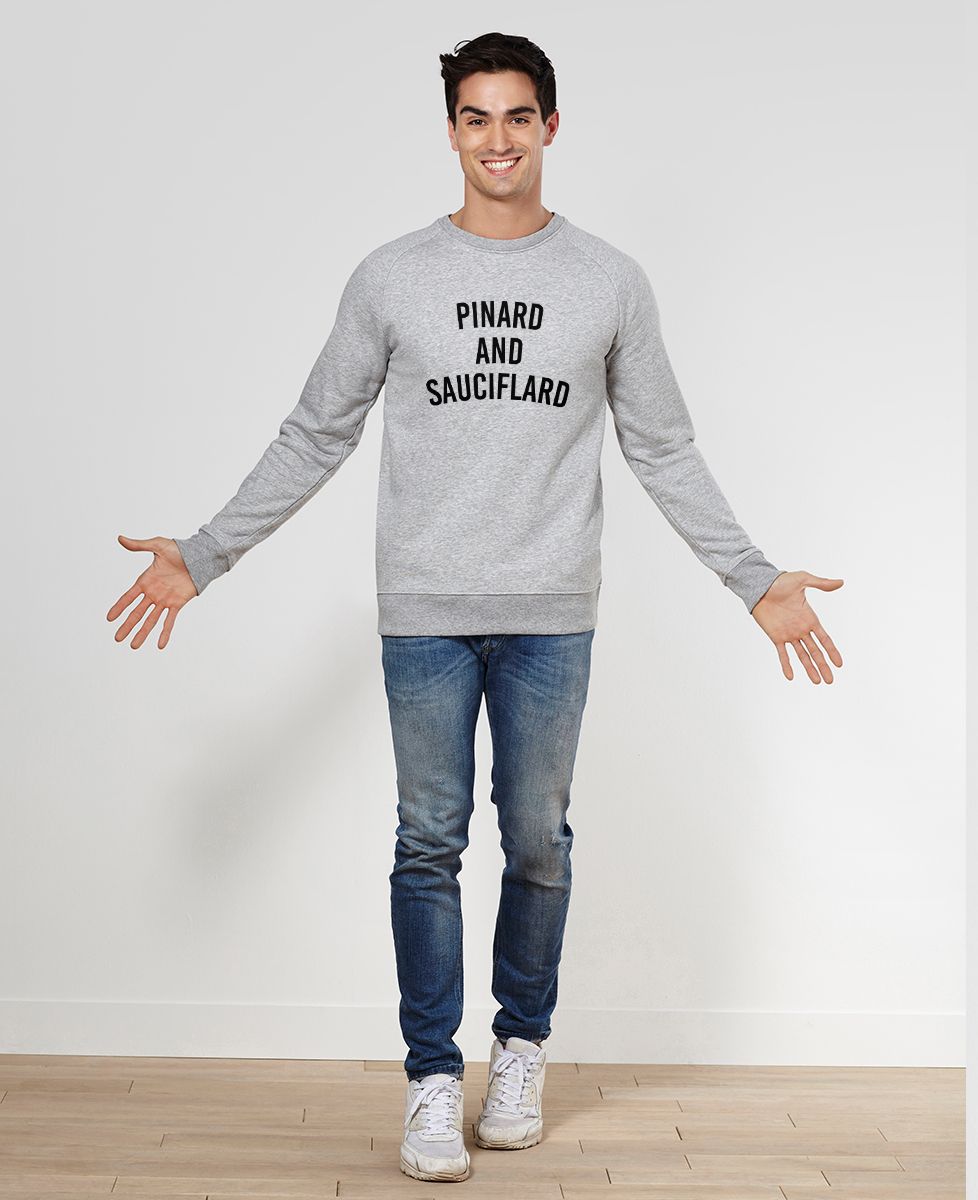 Sweatshirt homme Pinard & Sauciflard