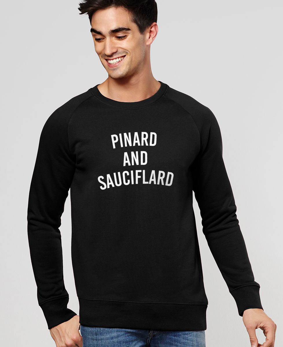 Sweatshirt homme Pinard & Sauciflard
