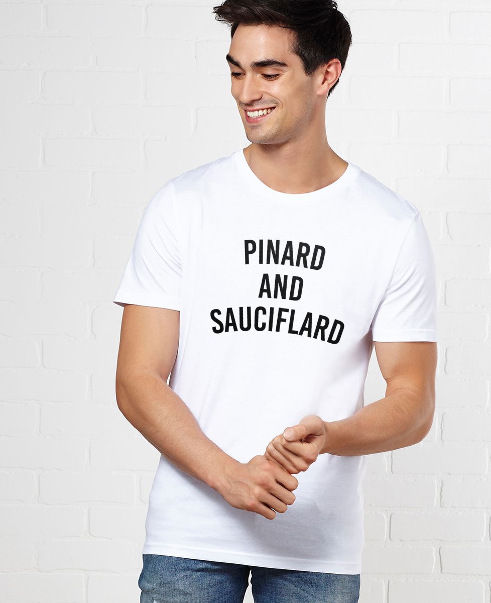 T-Shirt homme Pinard & Sauciflard