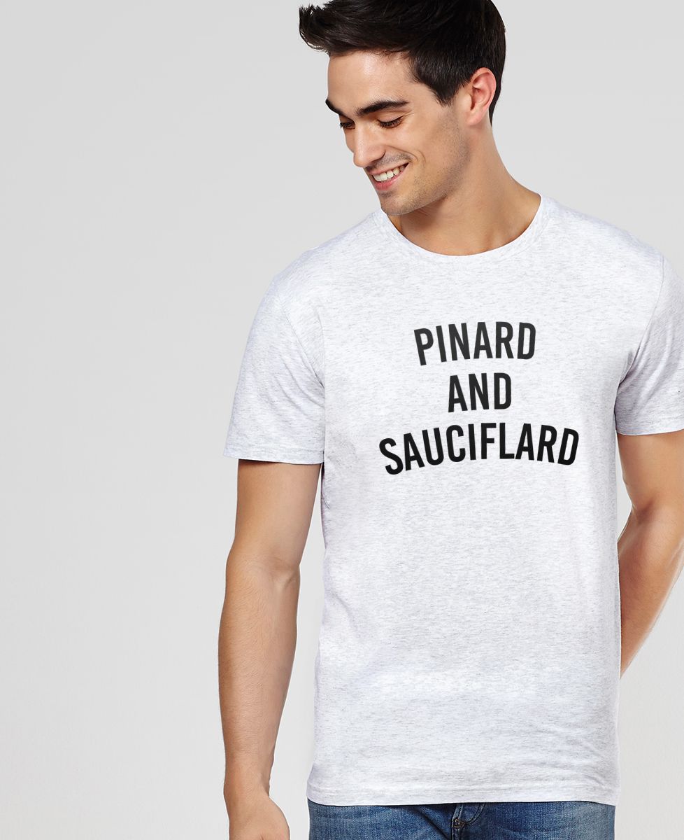 T-Shirt homme Pinard & Sauciflard