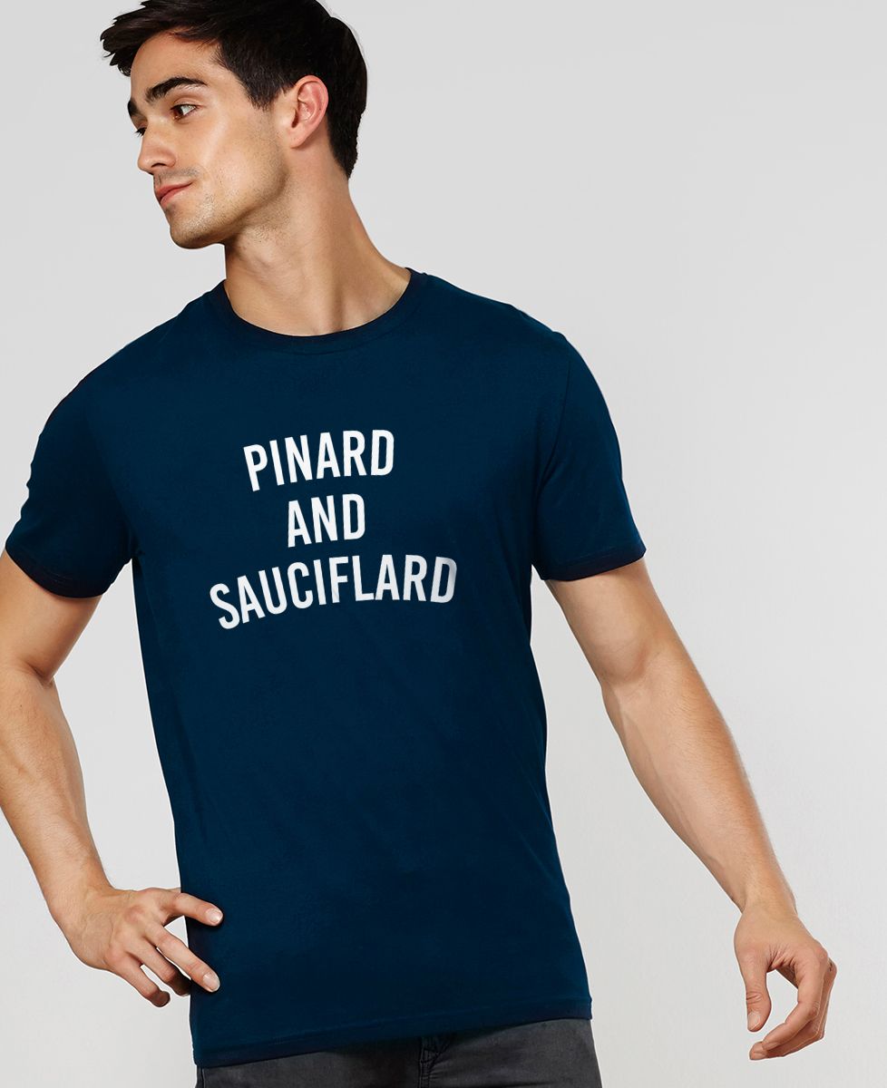 T-Shirt homme Pinard & Sauciflard