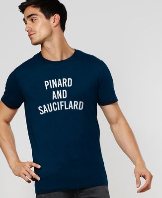 T-Shirt homme Pinard & Sauciflard