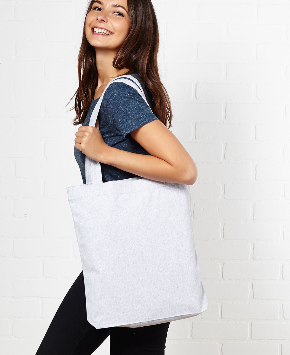 Tote bag Message imprimé personnalisé - Manuscrit