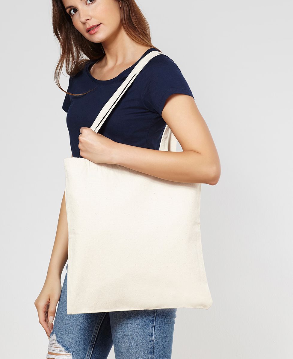 Tote bag Message imprimé personnalisé - Manuscrit