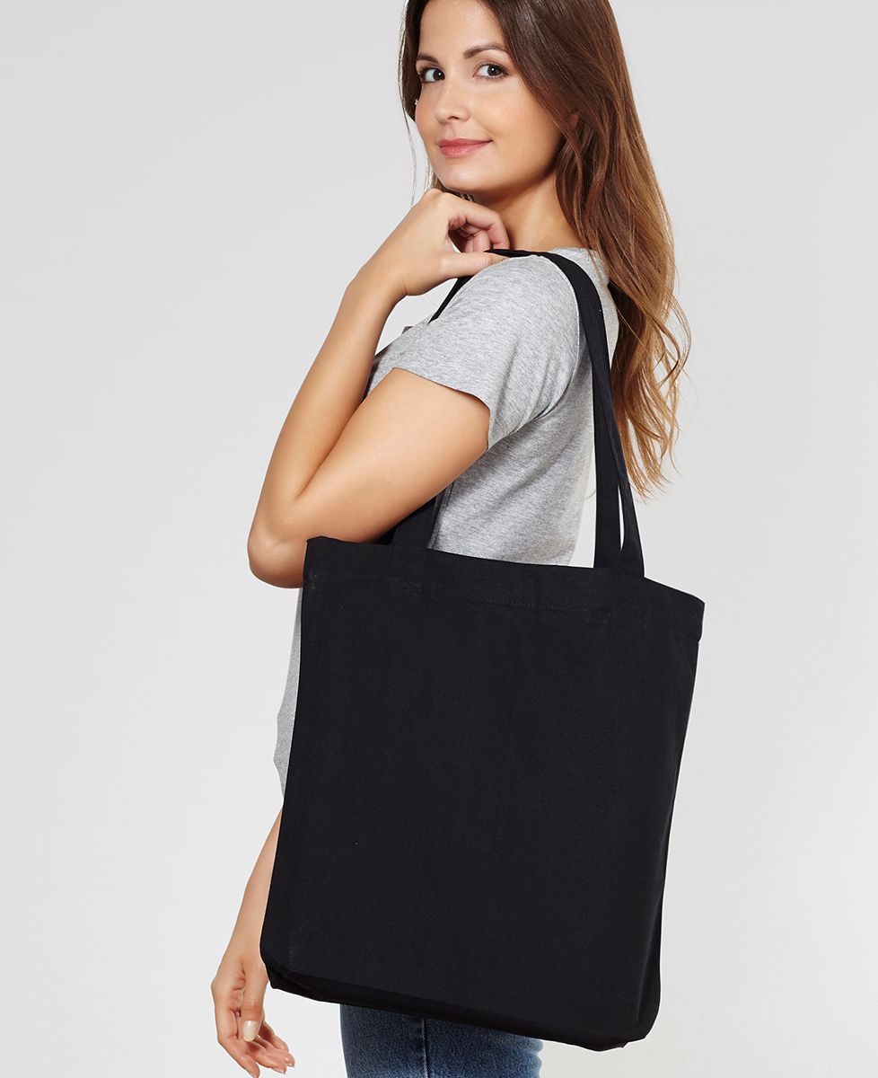 Tote bag Message imprimé personnalisé - Manuscrit