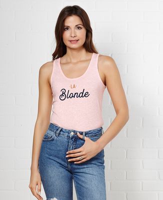 Débardeur femme La blonde