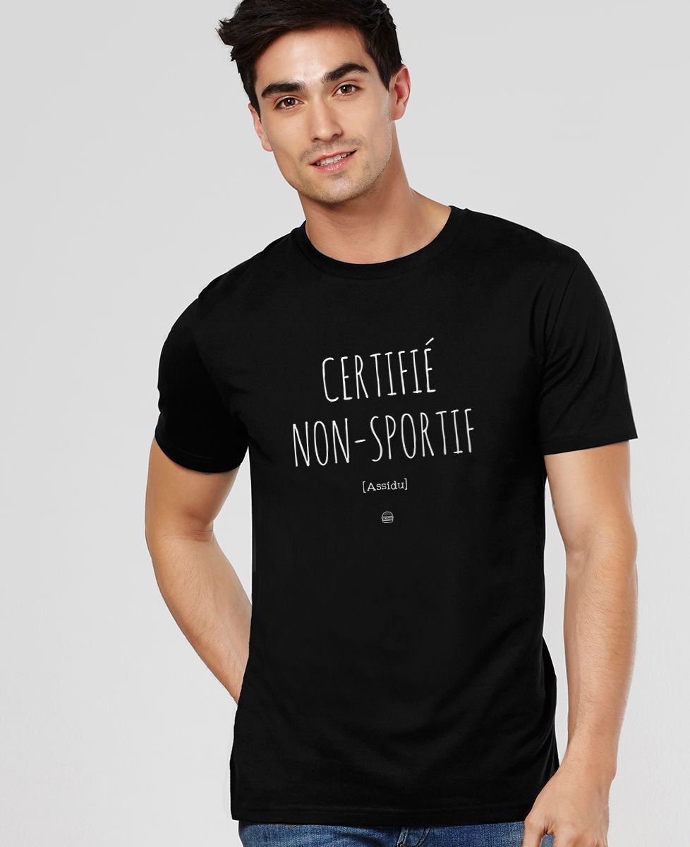 T-shirt homme Certifié non-sportif - Sport