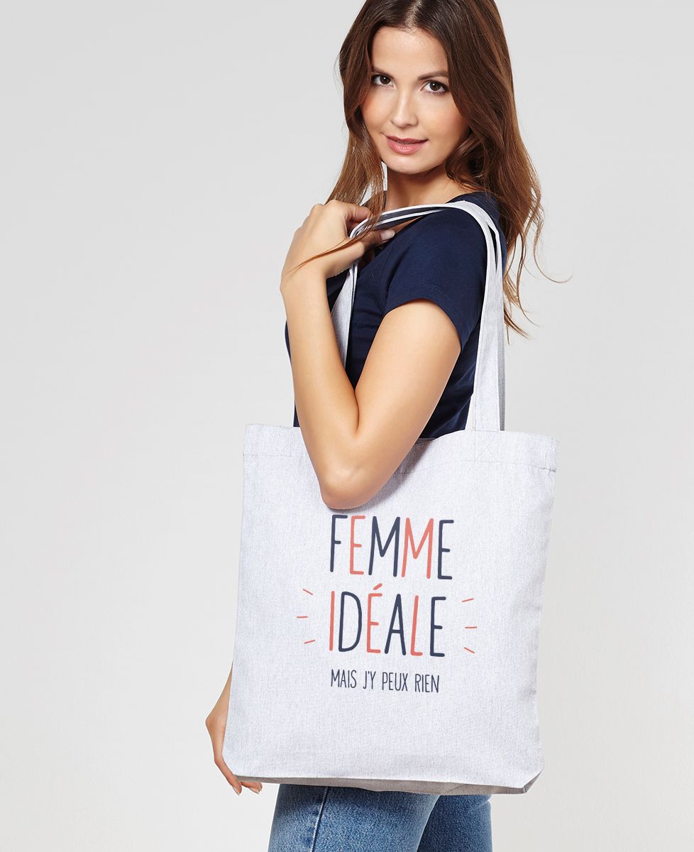Tote bag Femme idéale