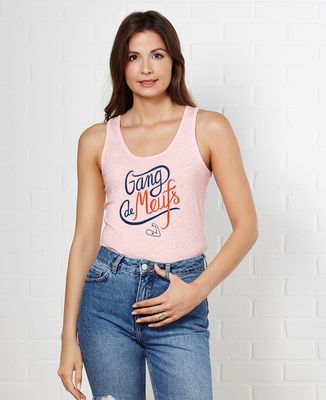 Débardeur femme Gang de meufs