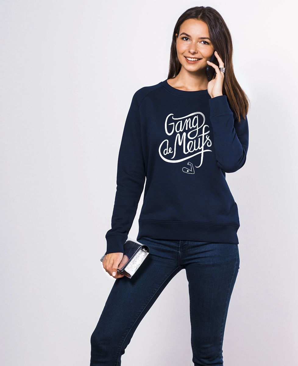 Sweatshirt femme Gang de meufs - EVJF