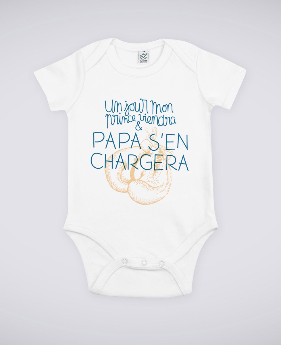 Body Un Jour Mon Prince Viendra Monsieur Tshirt Kids Envoi Gratuit Body Un Jour Mon Prince Viendra Monsieur Tshirt Kids Envoi Gratuit