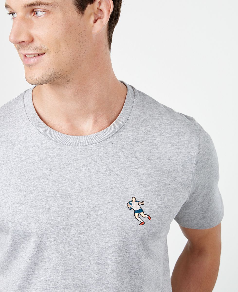 T-shirt homme Rugbyman (brodé) - Sport, Rugby