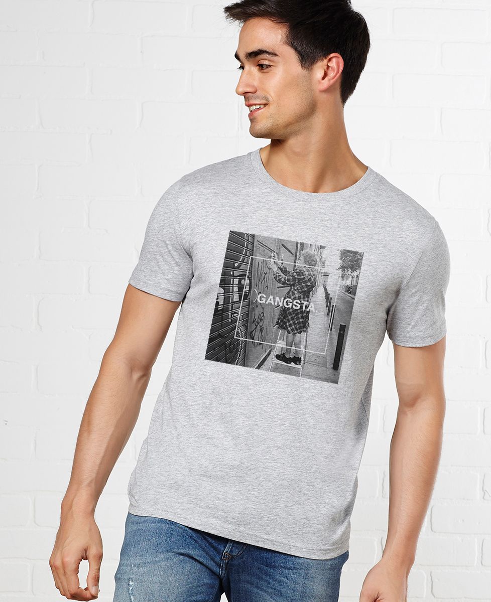 T-shirt homme Gangsta