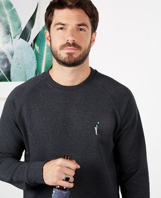 Men's sweatshirt Golfer (embroidered) - Sport