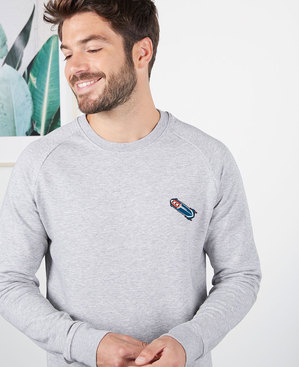 Sweatshirt homme Bobsleigh (brodé) - Sport