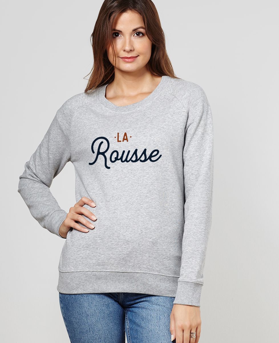 Sweatshirt femme La rousse - Duo assortis, EVJF