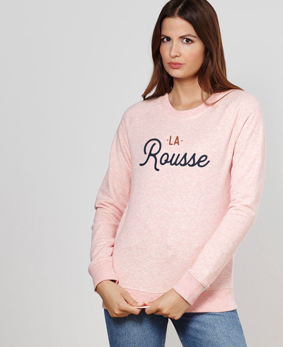 Sweatshirt femme La rousse