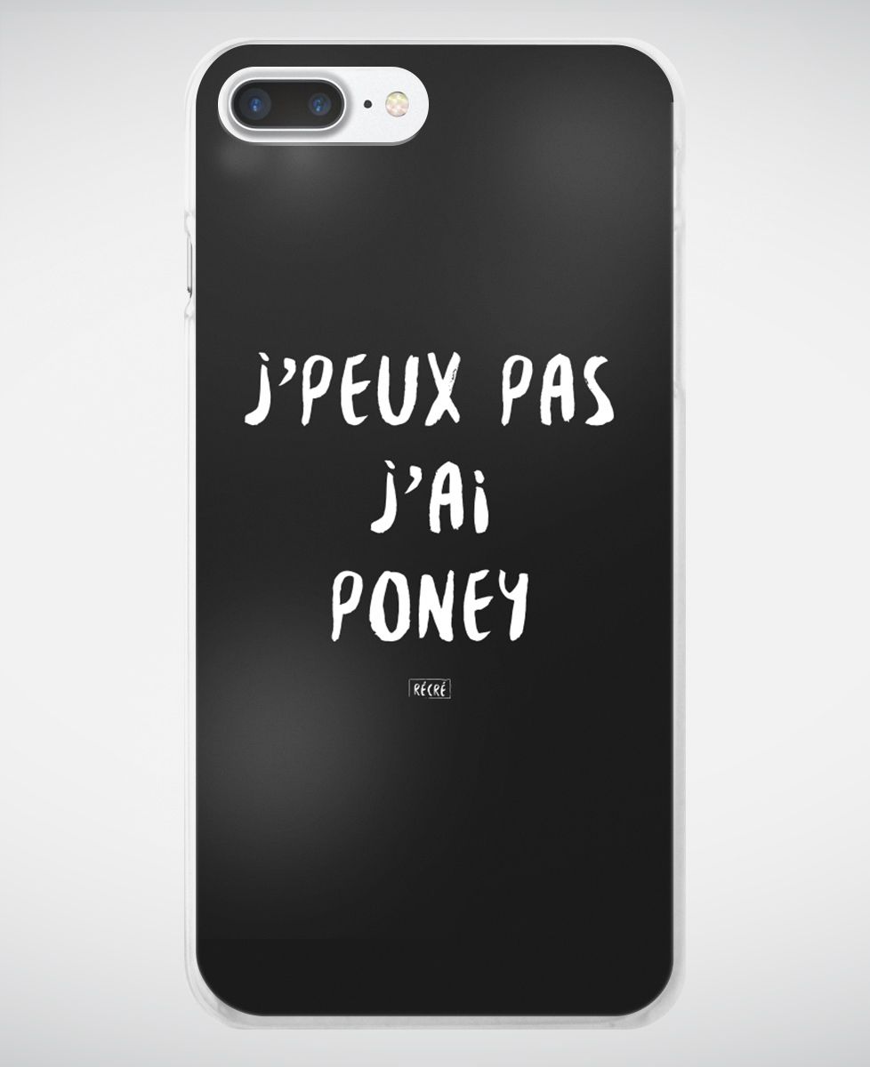 coque iphone 4 je peux pas j'ai poney coque iphone 4 je peux pas j'ai poney