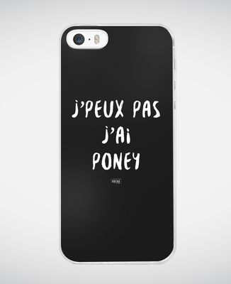 Coque smartphone J'peux pas j'ai poney