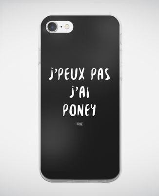 Coque smartphone J'peux pas j'ai poney