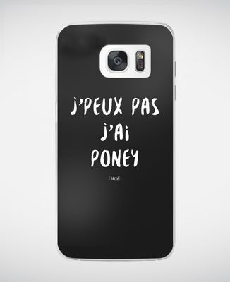 Coque smartphone J'peux pas j'ai poney