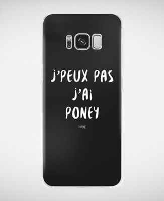 Coque smartphone J'peux pas j'ai poney
