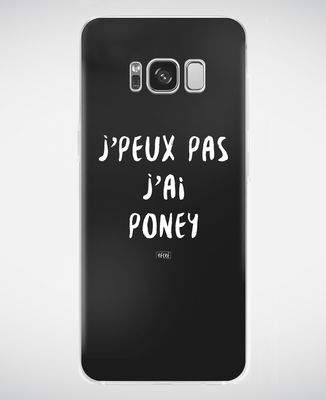 Coque smartphone J'peux pas j'ai poney