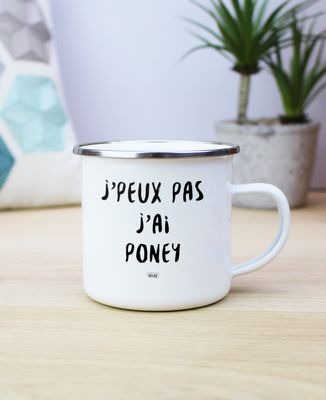 Mug J'peux pas j'ai poney