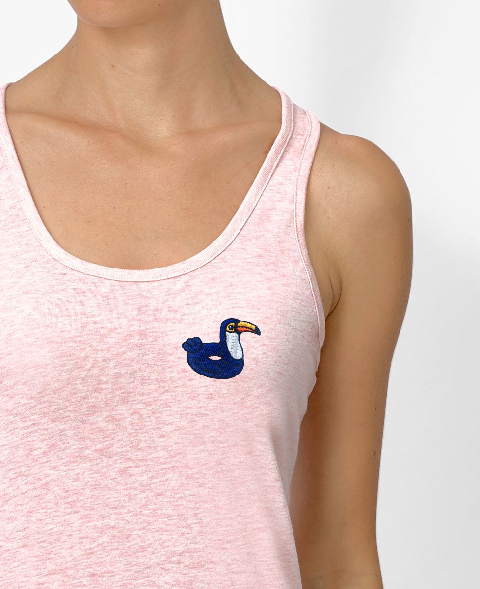 Débardeur femme Écusson Bouée Toucan