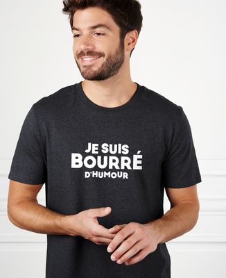 T-SHIRT BLANC HOMME - Casual Sénas