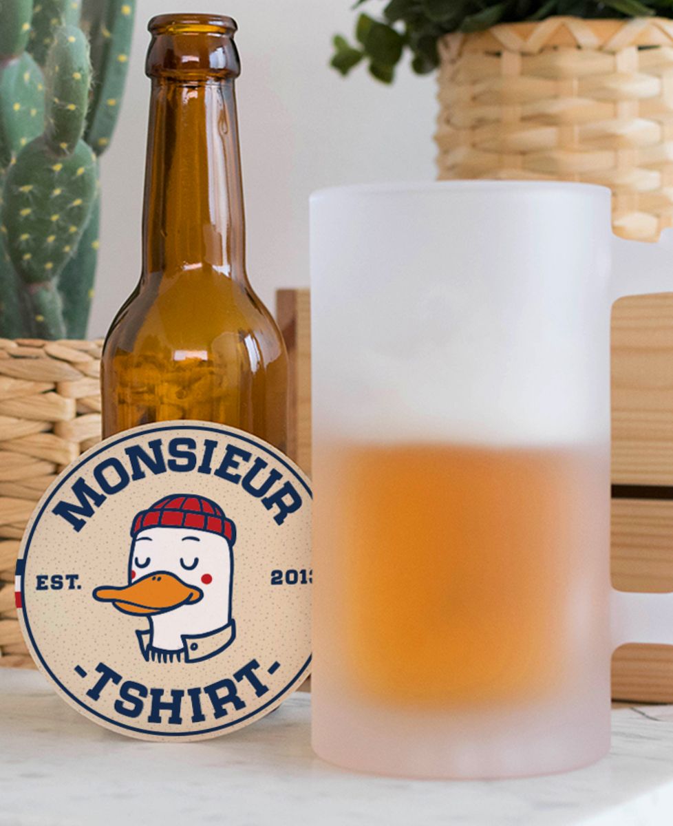 Bierkrug Individualisierter Freundeskreis - Aperitif