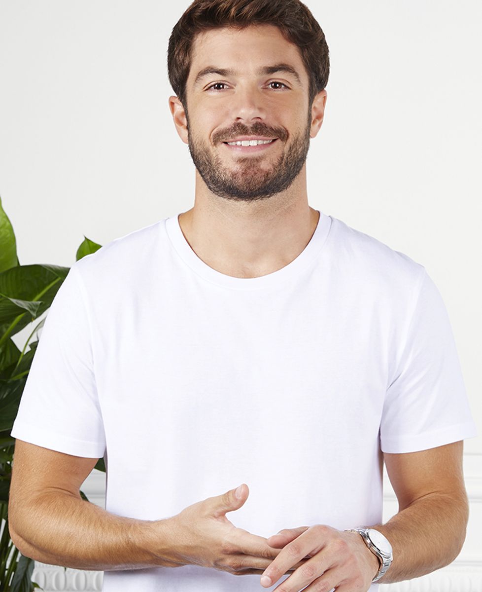 Heren-T-shirt Vriendengroep gepersonaliseerd