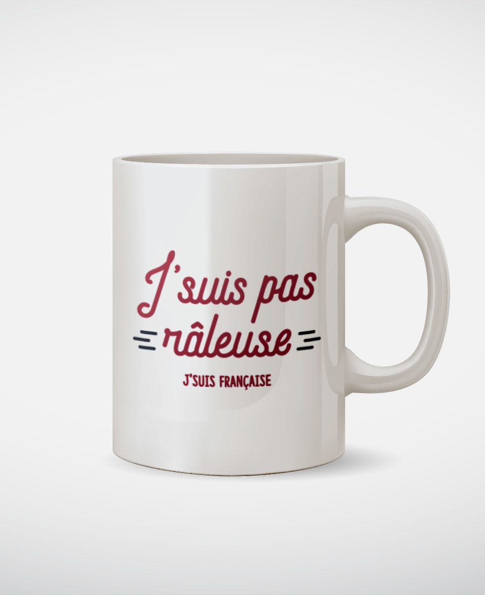 Mug J'suis française