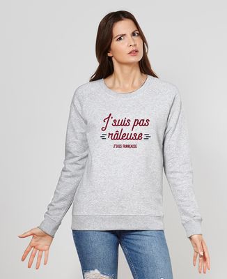 Sweatshirt femme J'suis française