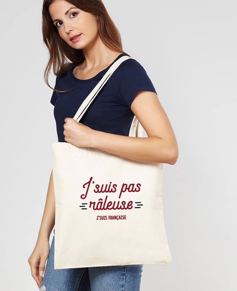 Tote bag J'suis française